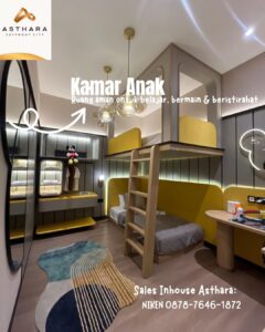Type A 6x10 Kamar Anak